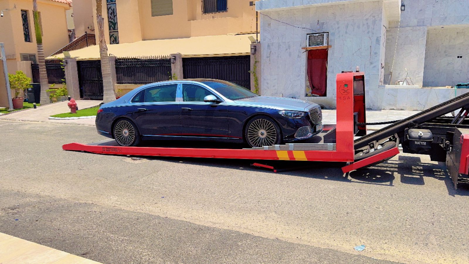 نقل آمن في الأحياء السكنية