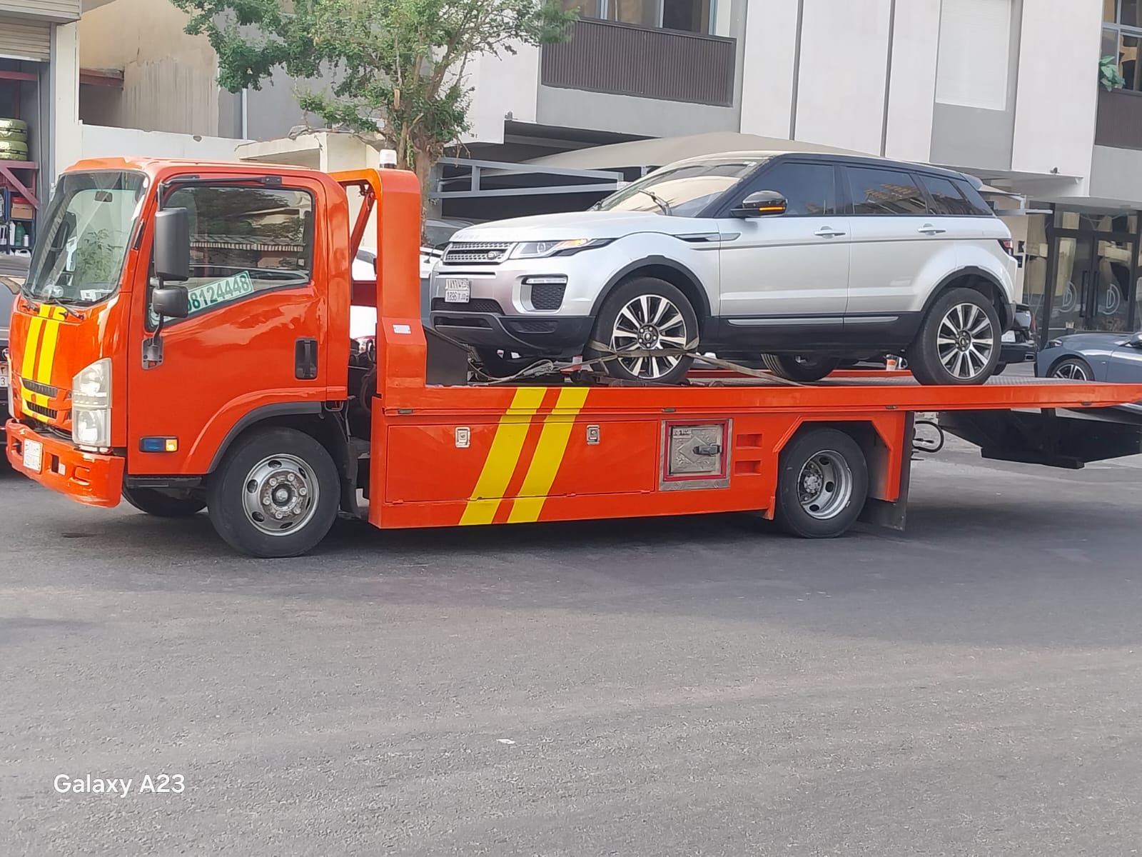 سطحة تحمل Range Rover
